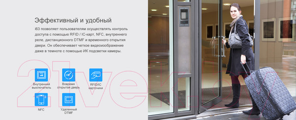 Изображение товара IP-видеодомофон Fanvil i63