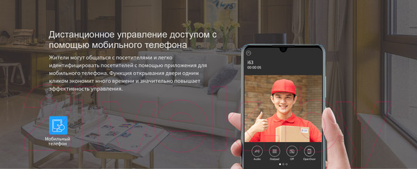 Изображение товара IP-видеодомофон Fanvil i63