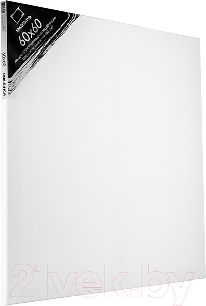 Изображение товара Холст для рисования Малевичъ На подрамнике / 216060 (60х60см, хлопок)