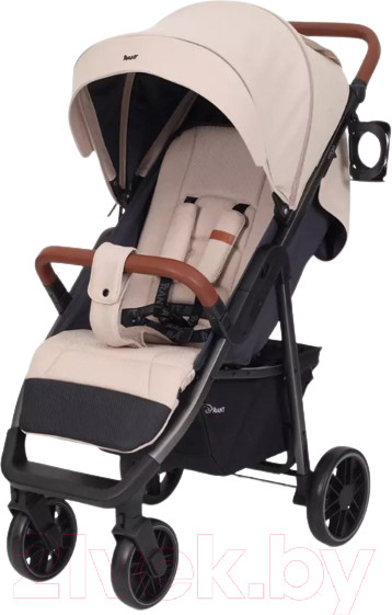 Изображение товара Детская прогулочная коляска Rant Vega 2023 / RA057 (бежевый)