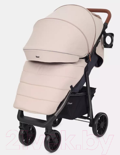Изображение товара Детская прогулочная коляска Rant Vega 2023 / RA057 (бежевый)