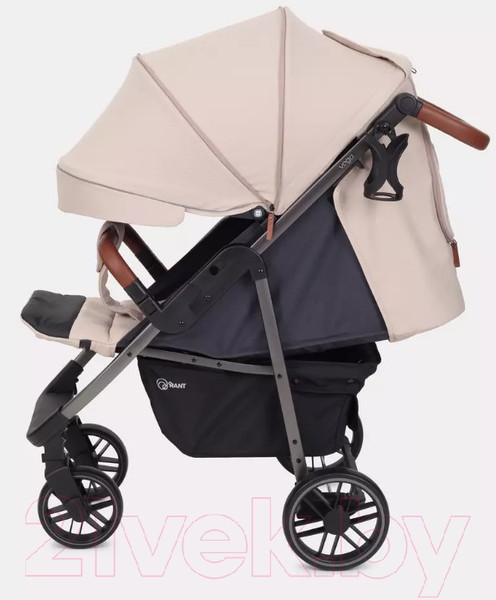 Изображение товара Детская прогулочная коляска Rant Vega 2023 / RA057 (бежевый)