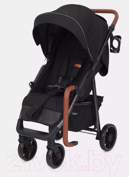 Изображение товара Детская прогулочная коляска Rant Vega 2023 / RA057 (черный)