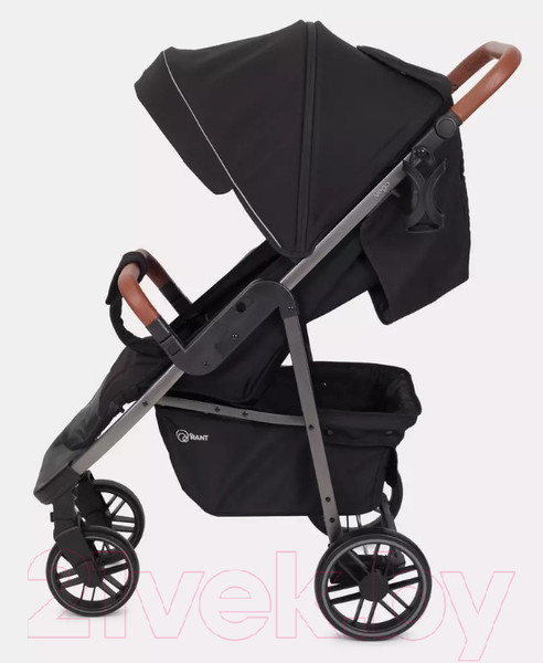 Изображение товара Детская прогулочная коляска Rant Vega 2023 / RA057 (черный)