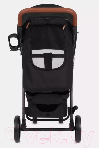 Изображение товара Детская прогулочная коляска Rant Vega 2023 / RA057 (черный)