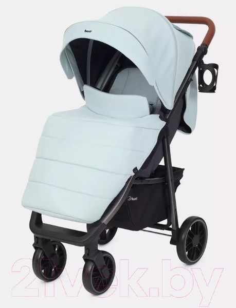 Изображение товара Детская прогулочная коляска Rant Vega 2023 / RA057 (синий)