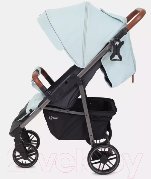 Изображение товара Детская прогулочная коляска Rant Vega 2023 / RA057 (синий)