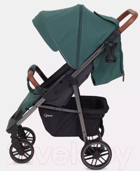 Изображение товара Детская прогулочная коляска Rant Vega 2023 / RA057 (зеленый)