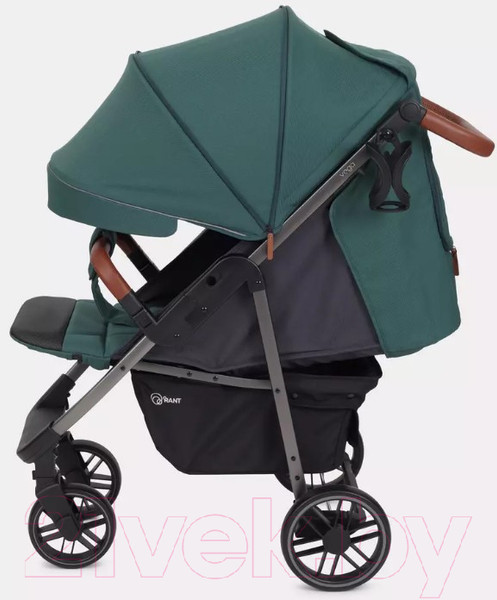 Изображение товара Детская прогулочная коляска Rant Vega 2023 / RA057 (зеленый)
