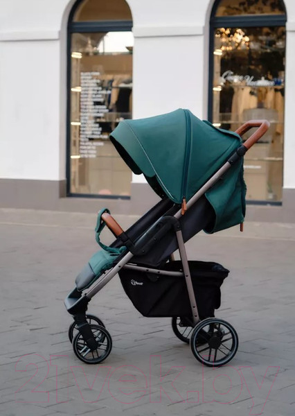 Изображение товара Детская прогулочная коляска Rant Vega 2023 / RA057 (зеленый)