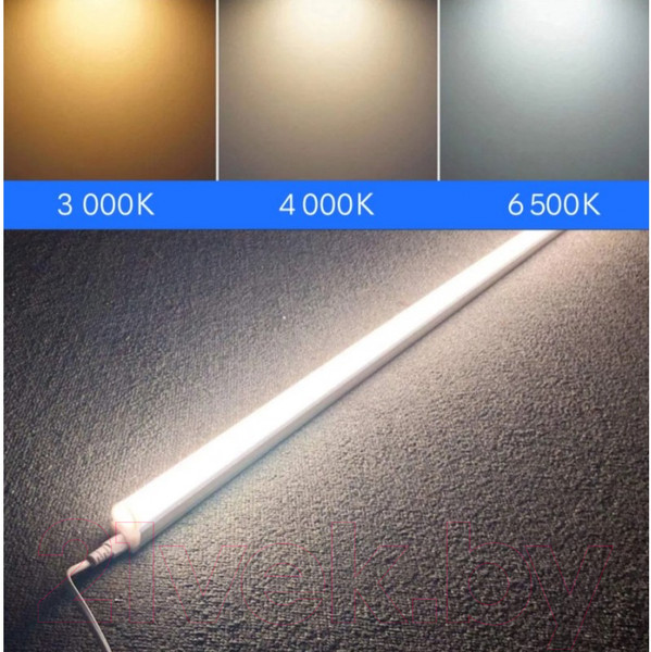 Изображение товара Светильник линейный Ultra LED T5 2 1200 18W 4000K