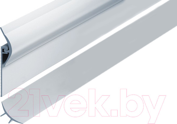 Изображение товара Плинтус Rico Каннелюрный для линолеума Бежевый (2.4м)