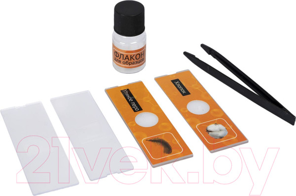 Изображение товара Микроскоп оптический Bondibon Французские опыты. Науки с Буки / ВВ5655