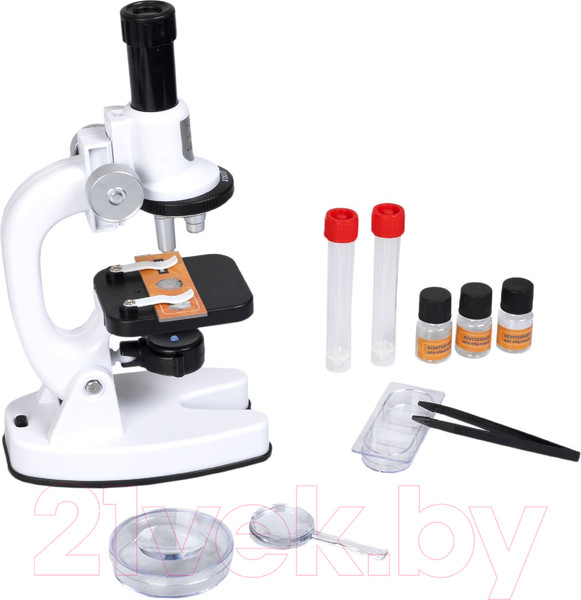 Изображение товара Микроскоп оптический Bondibon Французские опыты. Науки с Буки / ВВ5656