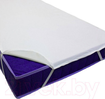 Изображение товара Наматрасник защитный AlViTek Мулетон с резинкой 160x200 / НМР-160