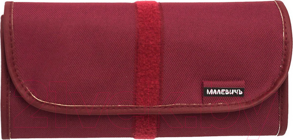 Изображение товара Набор кистей Малевичъ Frida / 756800 (12шт, бордо)