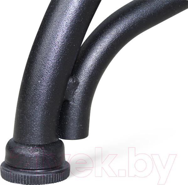 Изображение товара Обеденный стол Sheffilton SHT-TU20/TT 120/80 МДФ (черный муар/ассаль)