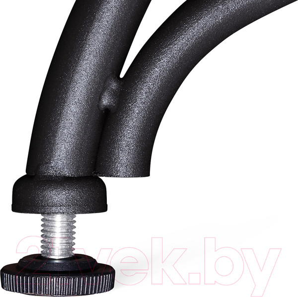 Изображение товара Обеденный стол Sheffilton SHT-TU20/TT 120/80 МДФ (черный муар/ассаль)