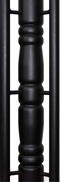 Изображение товара Обеденный стол Sheffilton SHT-TU20/TT 120/80 МДФ (черный муар/ассаль)