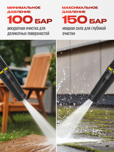 Изображение товара Мойка высокого давления Garvill ABW-100