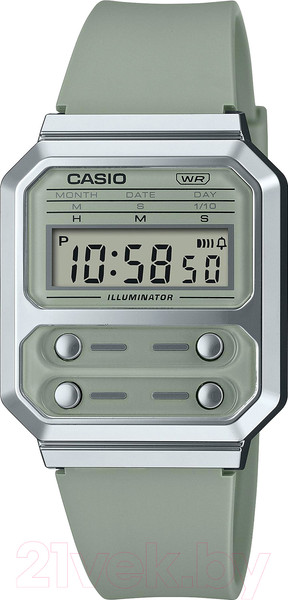 Изображение товара Часы наручные мужские Casio A-100WEF-3A