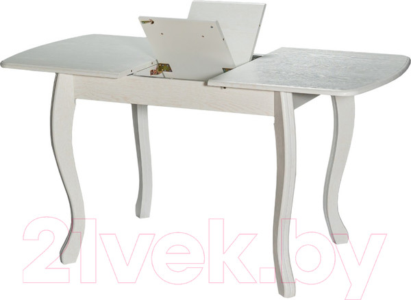 Изображение товара Обеденный стол Древпром М45 Верона ДП1-02-02 113x71-143 (патина 27)