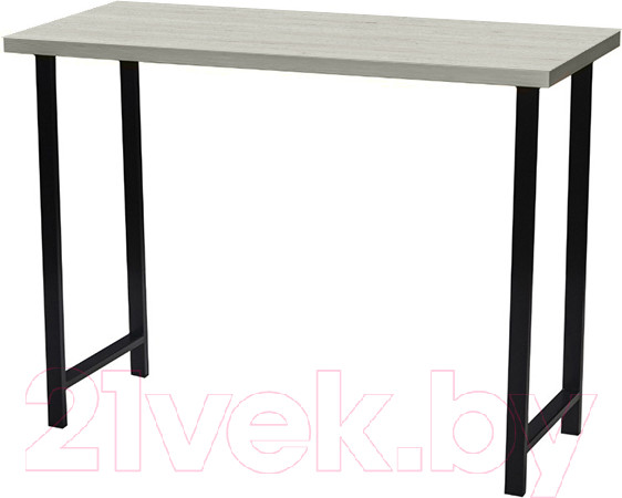 Изображение товара Консольный столик Древпром М94 ДП1-02-04 120x50x88 (самерсет/черный матовый)