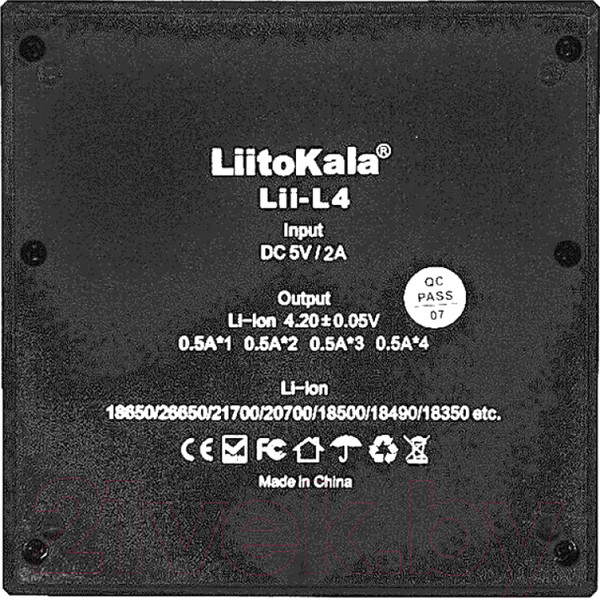 Изображение товара Зарядное устройство для аккумуляторов LiitoKala Lii-L4