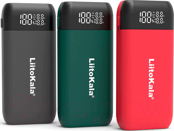 Изображение товара Портативное зарядное устройство LiitoKala Lii-MP2