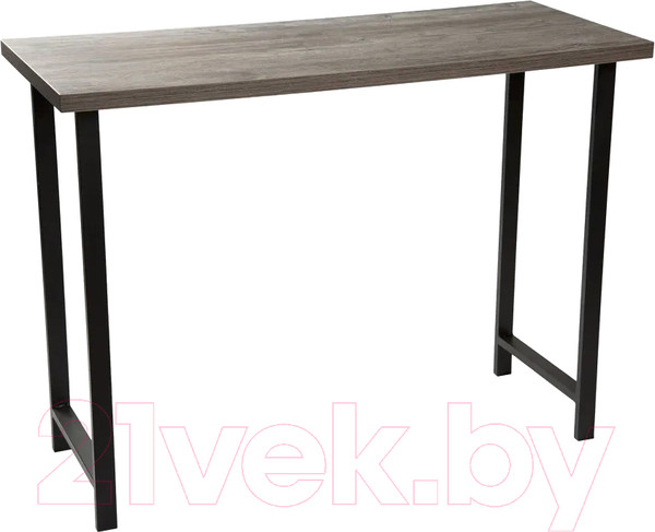 Изображение товара Консольный столик Древпром М94 ДП1-02-04 120x50x88 (сосна пасадена/черный матовый)