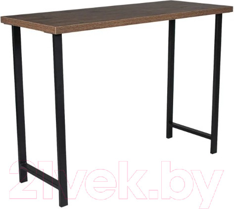 Изображение товара Консольный столик Древпром М94 ДП1-02-04 120x50x88 (сосна пасадена/черный матовый)