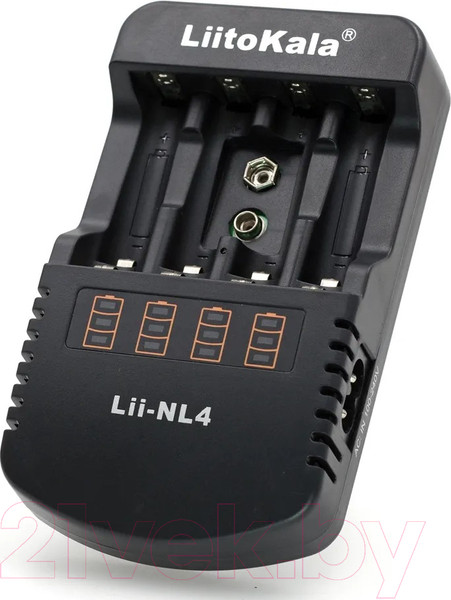 Изображение товара Зарядное устройство для аккумуляторов LiitoKala Lii-NL4