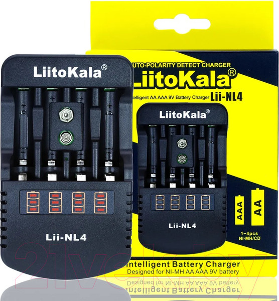 Изображение товара Зарядное устройство для аккумуляторов LiitoKala Lii-NL4