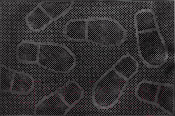 Изображение товара Коврик грязезащитный ComeForte Pin Mat 40x60 (следы)