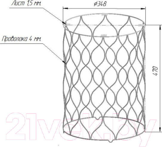 Изображение товара Журнальный столик Sheffilton SHT-TU49/TT 60 ЛДСП (черный муар/камень пьетра гриджио черный)