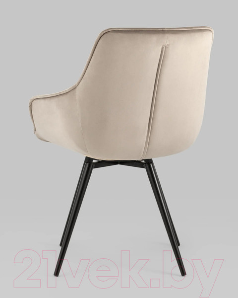 Изображение товара Стул Stool Group Сеул / AV 333-H08-K14PM-08 (велюр серо-бежевый)