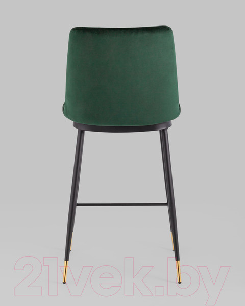 Изображение товара Стул барный Stool Group Мелисса / FDC9055C GREEN FUT-73 (велюр зеленый)