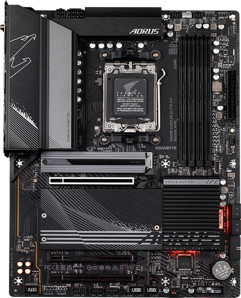 Изображение товара Материнская плата Gigabyte B650 Aorus Elite AX