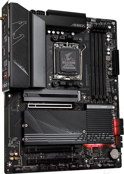 Изображение товара Материнская плата Gigabyte B650 Aorus Elite AX