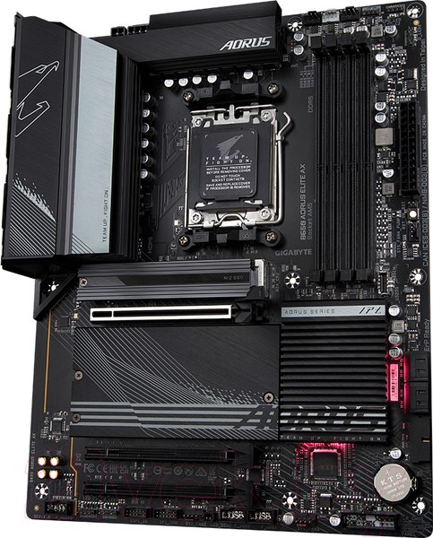 Изображение товара Материнская плата Gigabyte B650 Aorus Elite AX