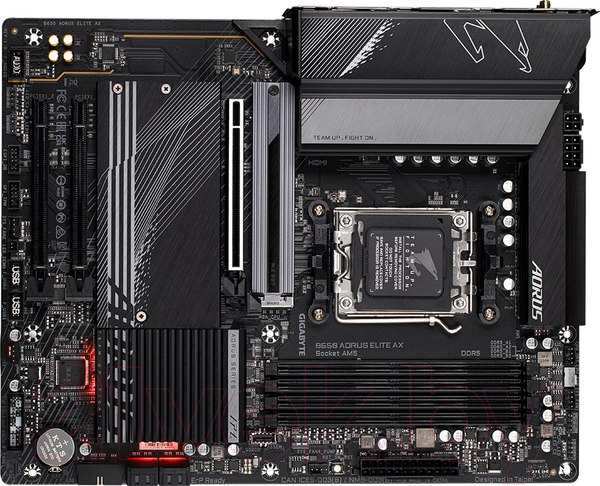 Изображение товара Материнская плата Gigabyte B650 Aorus Elite AX