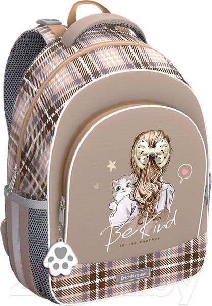 Изображение товара Школьный рюкзак Erich Krause ErgoLine 15L Lovely Friends / 56785