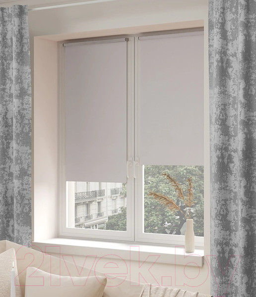 Изображение товара Рулонная штора LEGRAND Лайт 42.5x175 / 58095208 (светло-серый)