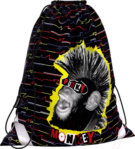 Изображение товара Мешок для обуви Erich Krause Punky Monkey / 57033