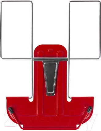 Изображение товара Подставка для книг Brauberg Line / 237965 (красный)