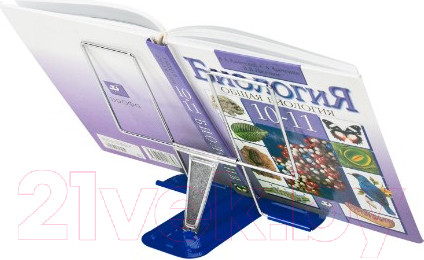 Изображение товара Подставка для книг Brauberg Line / 237966 (синий)