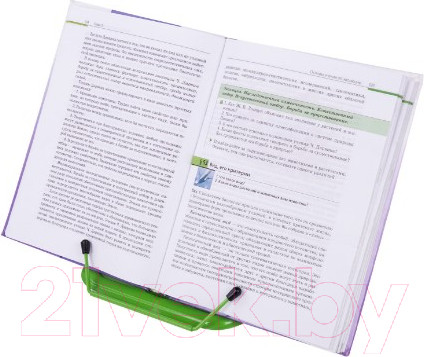 Изображение товара Подставка для книг Brauberg Line / 237967 (зеленый)