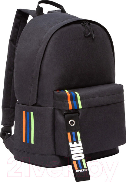 Изображение товара Рюкзак Grizzly RQL-317-7 (черный)