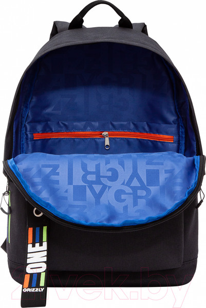 Изображение товара Рюкзак Grizzly RQL-317-7 (черный)