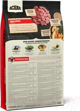 Изображение товара Сухой корм для собак Acana Red Meat с говядиной (14.5кг)